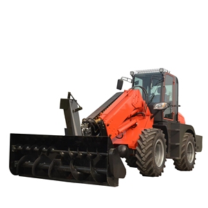 Laigong TL2500 Shandong 2,5 T Rueda delantera Cargador telescópico pequeño agrícola Cargador frontal eléctrico Cargadores de ruedas alternativos 2 toneladas - Product Image 1