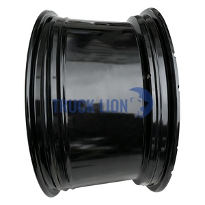 Rueda de Aleación de Aluminio de Alto Rendimiento para Automóvil TLJ1152, Diseño Multirradio, Color Negro Hiperbrillante, 20 Pulgadas - Product Image 5