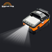 Signal Fire Ai 5Pro Fiber Fusion Splicer 5 Inch TFT Display High Precision Optical Fiber Splicing Tool for FTTH Construction