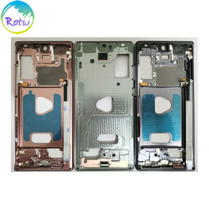 Gốc OEM Trở Lại Nhà Ở <span class=keywords><strong>Bezel</strong></span> Khung Giữa Với Nút Bên + Glass Camera Lens Cho Samsung <span class=keywords><strong>Galaxy</strong></span> <span class=keywords><strong>Note</strong></span> 20 N981 - Product Image 4