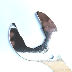Bicycle Headset Cup Wrench <b>Spanner</b> 09mm Iron <b>Tool</b> For Bottom Bracket Removal Fork Repair - Product Image 2