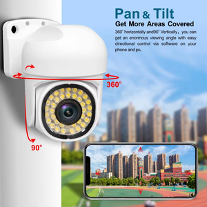 Système de Surveillance Domestique Complet avec Enregistreur Vidéo Numérique 16 Canaux, Vision Nocturne Couleur, Caméras de Sécurité Analogiques CCTV AHD XVR PTZ - Product Image 5