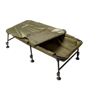 Cuna Plegable de Seis Patas para Peces, Kit de Pesca de Carpas, Colchoneta de Desenganche, Cuna para Carpas Extra Robusta con Altura Ajustable - Product Image 1