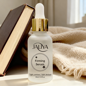 JALIYA Siero Rassodante Vegano Biologico 30ml, Texture Leggera, Sistema Triplo di Rassodamento, <span class=keywords><strong>Anti</strong></span>-età e <span class=keywords><strong>Anti</strong></span>-rughe a Lunga Durata, Nutriente - Product Image 2