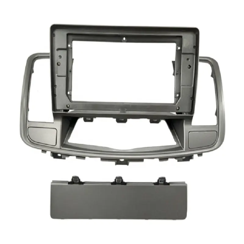 TK-YB 10.1 inch car stereo frame for Nissan Teana 2009-2013 interior auto parts car radio dvd fascia frame panel dashboard