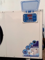 1. Refroidisseur de réservoir d'eau en titane pour Villa/maison/piscine aquatique, 5 tonnes/2 tonnes