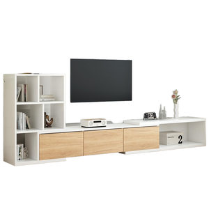 Estantería <span class=keywords><strong>de</strong></span> madera multifuncional superventas, soporte <span class=keywords><strong>de</strong></span> <span class=keywords><strong>TV</strong></span>, diseño moderno <span class=keywords><strong>Simple</strong></span> para sala <span class=keywords><strong>de</strong></span> estar, Hospital, nuevo gabinete <span class=keywords><strong>de</strong></span> almacenamiento - Product Image 1