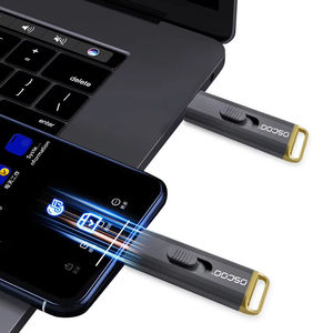 Unidad Flash USB SSD OSCOO de 2 TB al por Mayor para iPhone y iPad, Nueva Unidad Flash USB SSD de 2 TB con Sistema Push and Pull - Product Image 1