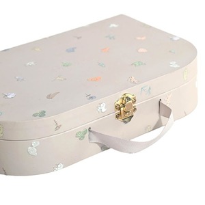 High quality environmentally friendly <b>lock</b> paper gift <b>box</b> for children's skincare hard materials,customizable according to needs - Product Image 3