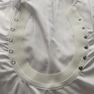 เสื้อคลุมคอซิลิคอนออกแบบโลโก้ได้ตามต้องการ,เสื้อคลุมช่างตัดผม - Product Image 5