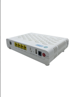 F460 V6 1 Gigabit 3 100Mbps Ethernet con WiFi y voz ONU, firmware en inglés, terminal de fibra FTTH, EPON/GPON ONT