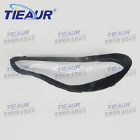 TIEAUR - Repuestos de Auto, Cubierta de Lente Transparente de Plástico para Faro Delantero de Coche, Un Solo Color, para GIULIA, Años 2017-2022