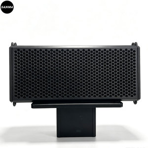HDL 26A Enceintes Line Array Actives 2 Voies Double 6 Pouces pour Sonorisation Professionnelle Intérieure, Coque en Plastique, 1000W, Étanche - Product Image 2
