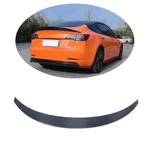 ART Style Carbon Fiber Front lippe Heck diffusor Seitens ch weller Spoiler für Tesla Modell 3 perfekte Ausstattung
