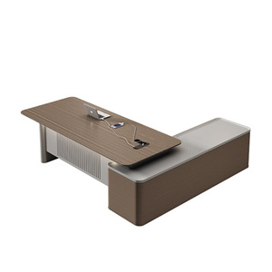 Modern Luxury Executive <b>Desk</b> and <b>Office</b> Reception Furniture - Product Image 3