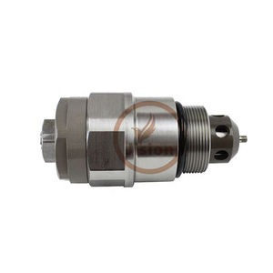 Pièces de machines de construction PC200-7 PC300-8 PC110-7 PC120-6 PC130-7 Soupape de décharge de la pompe hydraulique principale 709-90-73100 709-70-74302 - Product Image 1