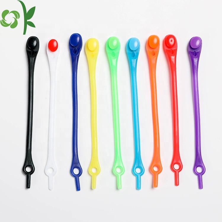 OKSILICONE резиновые силиконовые бесплавные шнурки без завязывания, шнурки для обуви для взрослых и детей, силиконовые эластичные шнурки