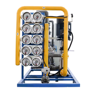 Usine de purification d'eau par osmose inverse 10 T/H, ensemble complet de machine RO pour ligne de remplissage d'eau en bouteille et station d'eau - Product Image 3