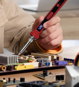 Ceramic Heating Core <b>Soldering</b> Iron, Fast Heating Constant Temperature for Electronic Welding Repair - Product Image 6