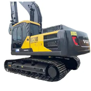 Hot Sale Used Excavator VOLVO210 With Good Condition VOLVO 21Ton Used Medium Excavator Cheap Price