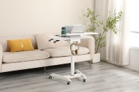 Bureau d'ordinateur portable ADA pliable et inclinable à double niveau, réglable en hauteur de 0 à 90 degrés, bureau debout 0-90 degrés