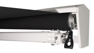 Auvent rétractable à télécommande pour pare-soleil extérieur Auvents à bras pliant en aluminium personnalisés - Product Image 5