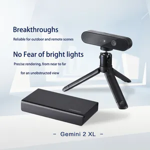 Orbec Gemini 2 XL luce strutturata telecamera binoculare potenziata per il monitoraggio della sicurezza braccia robotiche e analisi del comportamento