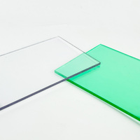Plaque de polycarbonate solide 100 % vierge, pliable à froid, résistante aux intempéries, pour vitrage de bâtiments commerciaux