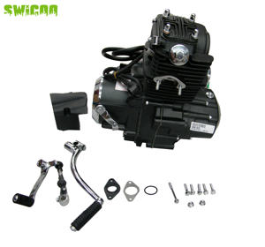 SWICOO <span class=keywords><strong>Lifan</strong></span> Nouveau Moteur à 4 Temps CDI 49/<span class=keywords><strong>50cc</strong></span> 1 Cylindre pour Moto Mini Moto - Product Image 6