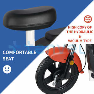 2025批发2轮成人电动自行车工厂踏板车电动城市自行车500W休闲带踏板的廉价电动自行车 - Product Image 6