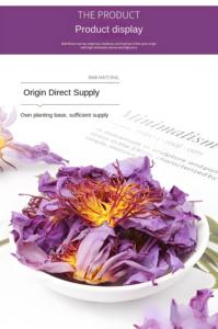 Hữu Cơ Khô Màu Xanh Hoa Sen Trà May Mắn Sự Giàu Có Hoa Với Hương Thơm Sức SỐNG Của Da - Product Image 6