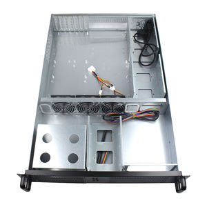 Châssis monté en rack OEM 2U, carte mère de serveur EATX de 650mm de profondeur, grande alimentation <span class=keywords><strong>PC</strong></span>, châssis de contrôle industriel - Product Image 3
