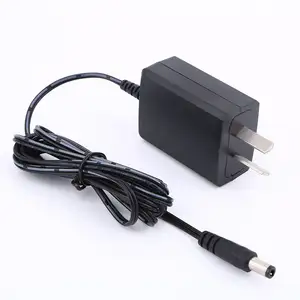 18w 8V 2,25 A adaptor colokan AR, adaptor ac dc 12 v1,5 A catu daya sakelar universal