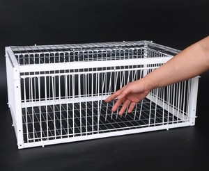 <span class=keywords><strong>Jaula</strong></span> Metálica de Una Vía para Atrapar Aves, <span class=keywords><strong>Jaula</strong></span> para Cazar Palomas, <span class=keywords><strong>Jaula</strong></span> Plegable Pequeña para Aves y Palomas - Product Image 4