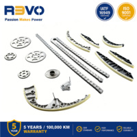 Kit chaîne de distribution REVO 103907 pour AUDI A6 A7 A8 Moteur CVUB CRC CRCA CDU CVVA 3.0L avec OE 059109229AA 059109252A 059109467AJ