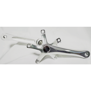 Shinesoon TP-1020114 24T 37 <span class=keywords><strong>pouces</strong></span> vtt vélo pédalier 170mm vélo de route manivelle roue à chaîne en alliage d'aluminium pour BMX utiliser 7/8 vitesses - Product Image 6