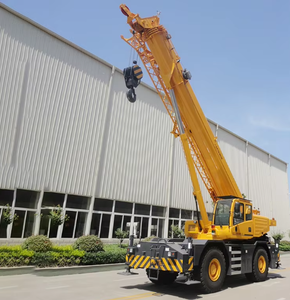 Competitive Price Weight 50000 Kg Rough Terrain <b>Crane</b> RT50 Rated Lifting Moment 1690 KN.m Rough Terrain <b>Crane</b> - Product Image 3