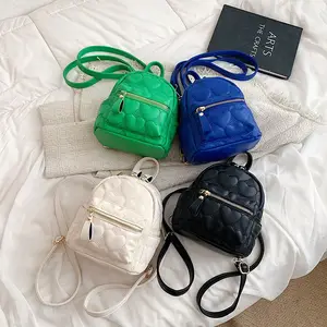 Mini sac à dos de luxe pour filles, petits sacs à main de luxe, sac à dos de styliste décontracté, vente en gros, nouvel arrivage 2022
