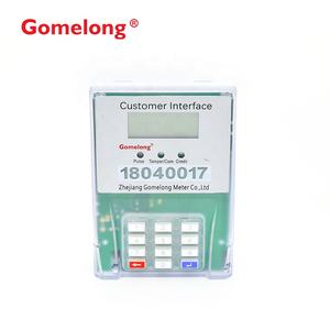 Plug-In-Ablesung Prepaid-Wasserzähler aus Messing rohr mit Kunststoff körper - Product Image 3