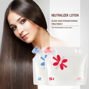 CHAOBA Professional Korean Down Perm Lotion Crema rizadora para cabello natural - Product Image 3