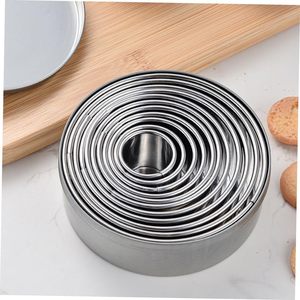 Baking <b>Tools</b> Eco-friendly Non-stick Stainless Steel Food Grade <b>Cookie</b> Cutters Biscuit Moulds Simple Modern High Quality Trend - Product Image 3
