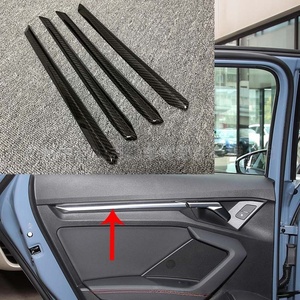 Pannelli in Fibra di Carbonio Personalizzati per Prese d'Aria, Portiere, Specchietti Retrovisori e Cambio per Audi A3L 2021-22 - Product Image 4