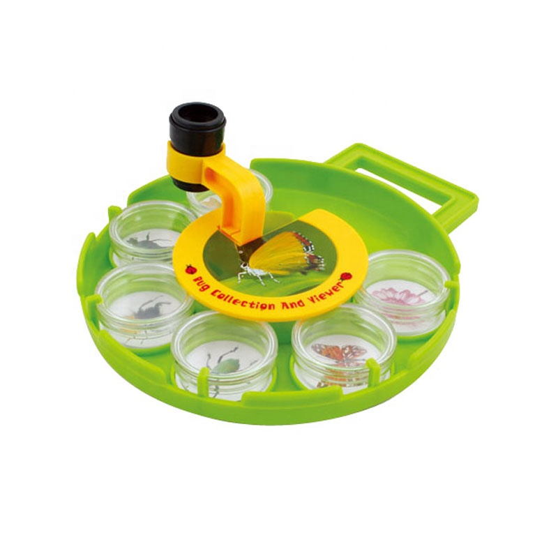 Amazon, Лидер продаж, приключения, лупа для насекомых, коллекционный кейс для просмотра жуков, Изучение природы, обучающая игрушка для детей
