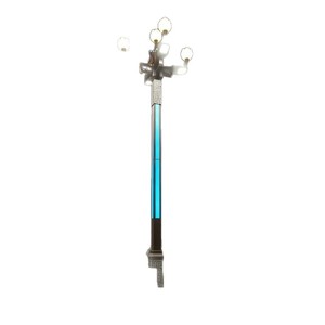 Lampadaire LED paysager Magnolia, éclairage municipal, finition thermolaquée, style chinois, pour sites touristiques, parcs, routes, étanche, 3M-12M - Product Image 1