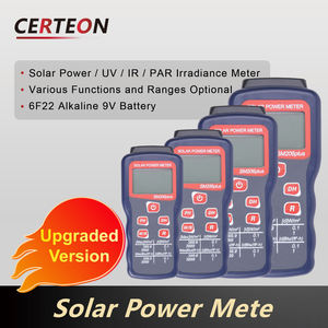 Appareil portable de mesure numérique de l’irradiance solaire avec capteur thermique pour panneau compteur solaire - Product Image 3