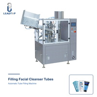 Machine de remplissage automatique de tubes pour crème pour les mains, lotion corporelle, pâte cosmétique, tubes en aluminium et plastique de 5 à 350 ml, équipement de scellage