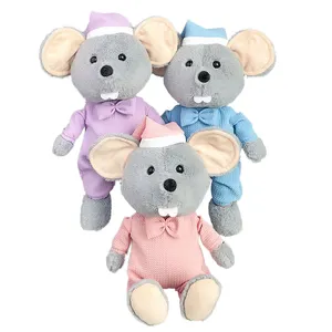 China doll manufacture soft plush toy animal mouse for kids