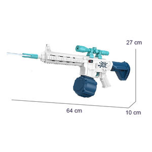 M416 Speelgoed Geweren Elektrische Waterpistool Kid M4a1 AK47 Outdoor Interactieve Spelletjes Eva Soft-Shell Pistool - Product Image 2