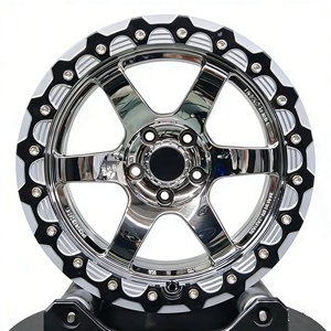 ล้อ beadlock LZT-208ล้อ beadlock ล้อ beadlock 17 18 19นิ้ว5X120 5x1143 5x112 <span class=keywords><strong>Te37</strong></span>ล้อ beadlock สำหรับ nhonda RAYS GTR - Product Image 1