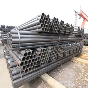 טיאנג'ין באיכות גבוהה Q235 פלדה מרותכת צינורות עגולים ERW פלדת פחמן בגדלים שונים שירותי ניקוב ריתוך מגולגל חם - Product Image 6